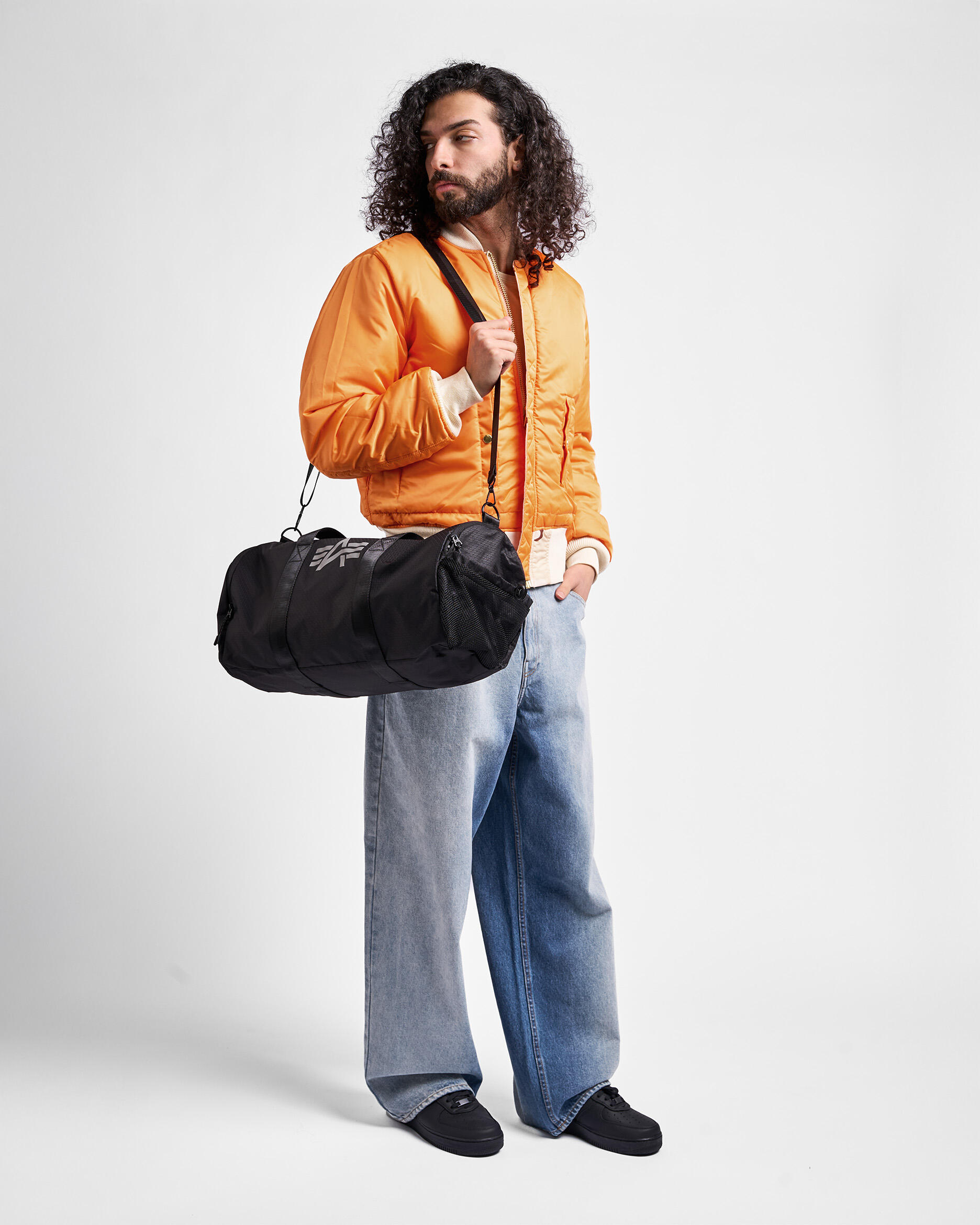 Alpha Industries Ripstop Packable Gym Bag | 266942-03 | AFEW STORE